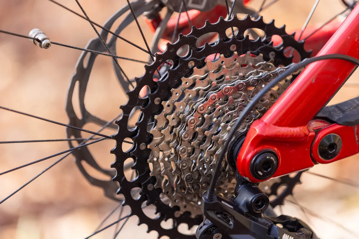 Касета Microshift Advent MX 11-50