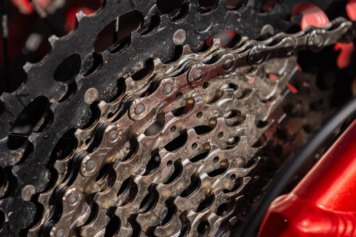 Задній перемикач Advent MX