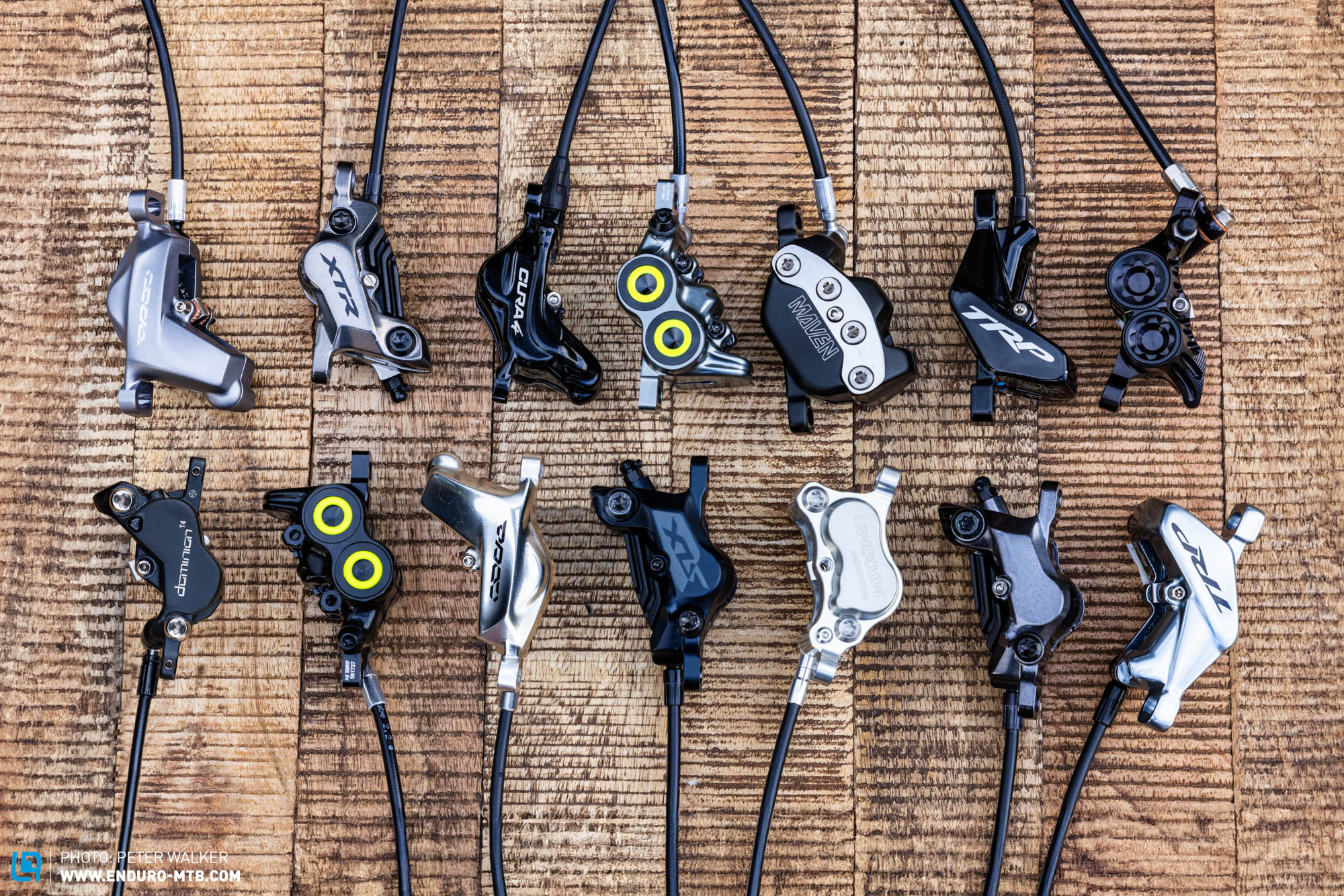 Велосипедні гальма в порівняльному тесті