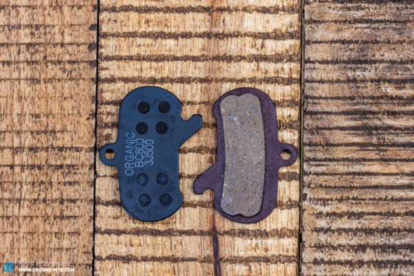 Текстура гальмівних колодок