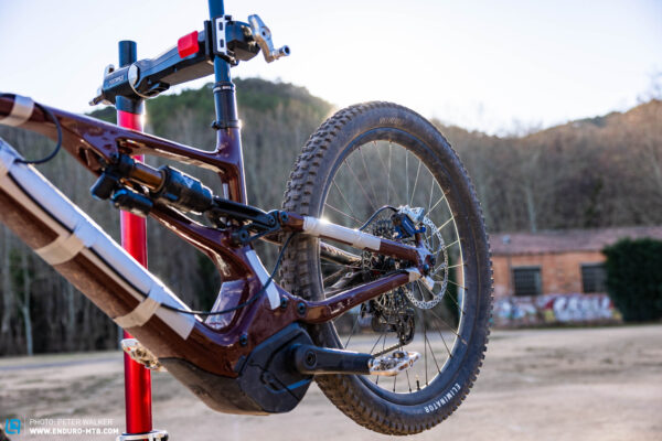 Підготовка велосипеда до тесту гальм