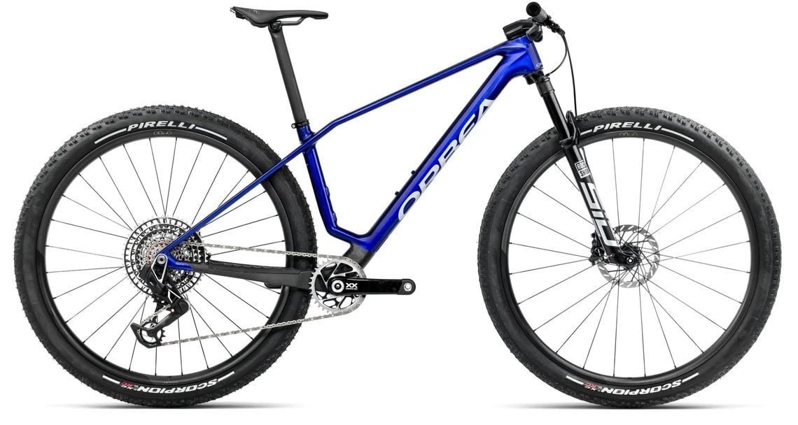 Orbea Alma — XC-хардтейл з сучасною геометрією