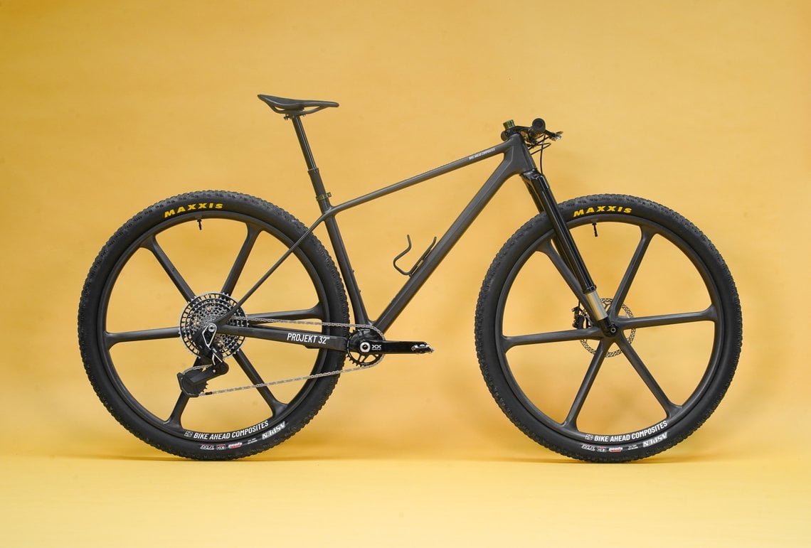 Bike Ahead The Frame 32 — лімітована серія на 32"