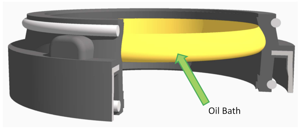 Патент Lubricating Seal for Reciprocating Members