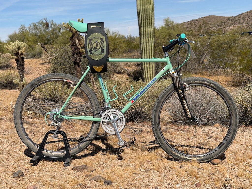 Bianchi Grizzly Тревіса Нортвея — переможець гонки