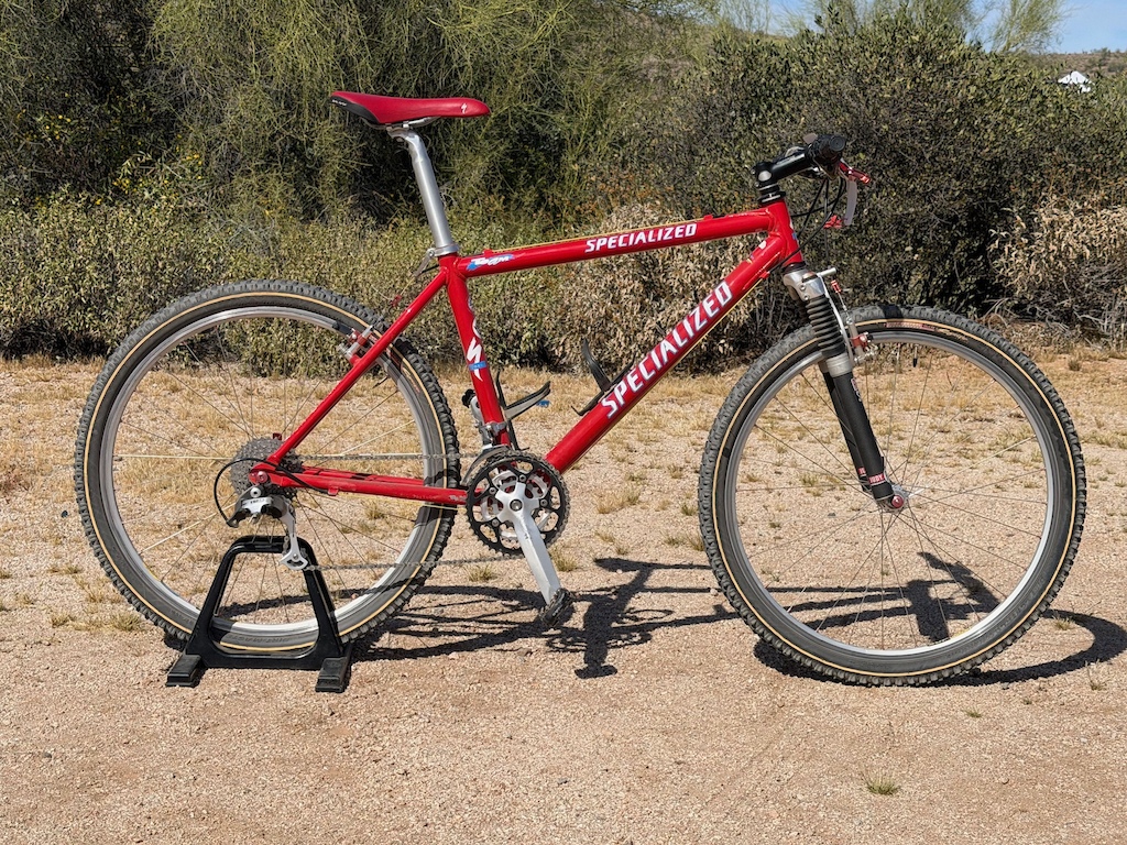 Specialized S-Works M2 1996 року — байк Неда Оверенда