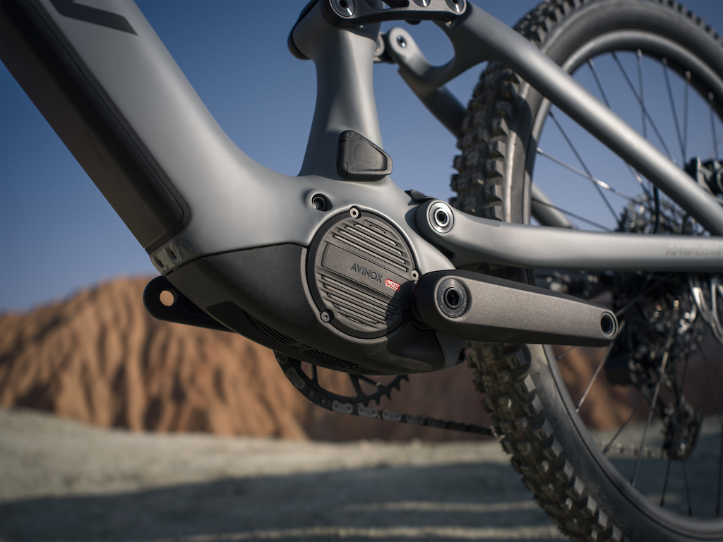 Крупний план приводу Avinox M2 / M2S