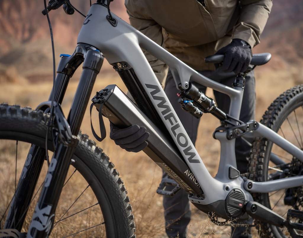 Акумулятор і дисплей Avinox