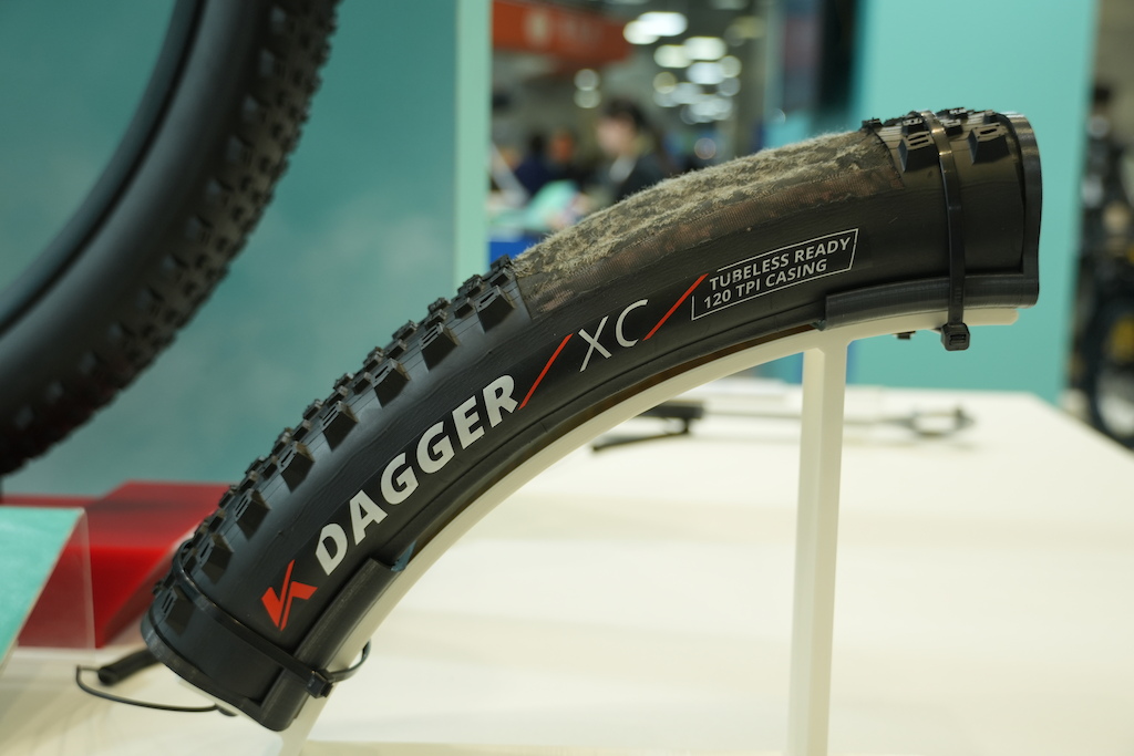 Kenda Dagger XC — деталі протектора